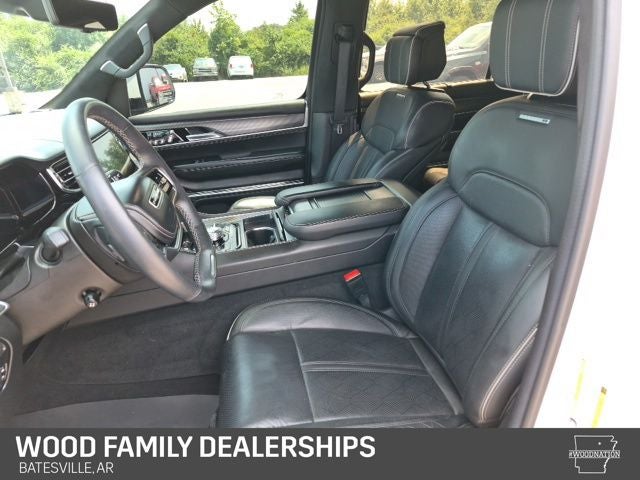 2022 Jeep Grand Wagoneer Series II Obsidian 4x4