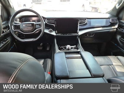 2022 Jeep Grand Wagoneer Series II Obsidian 4x4