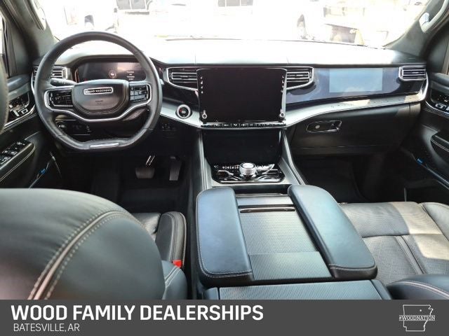 2022 Jeep Grand Wagoneer Series II Obsidian 4x4