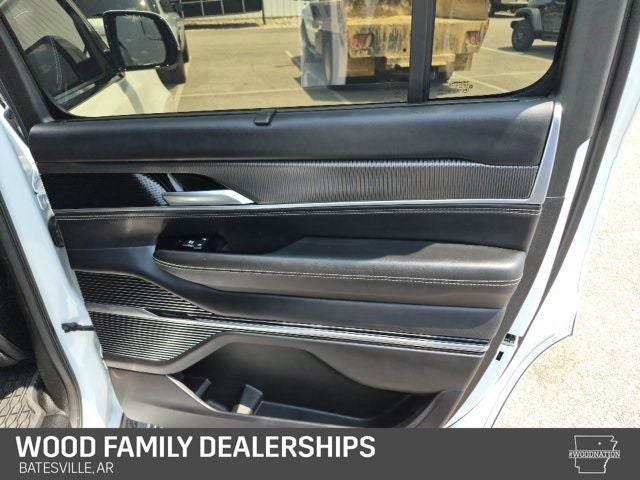 2022 Jeep Grand Wagoneer Series II Obsidian 4x4