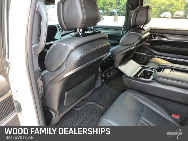 2022 Jeep Grand Wagoneer Series II Obsidian 4x4