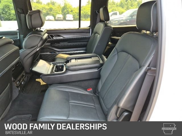 2022 Jeep Grand Wagoneer Series II Obsidian 4x4