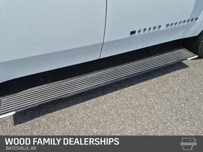 2022 Jeep Grand Wagoneer Series II Obsidian 4x4