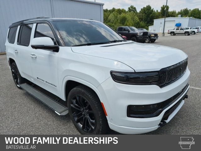 2022 Jeep Grand Wagoneer Series II Obsidian 4x4
