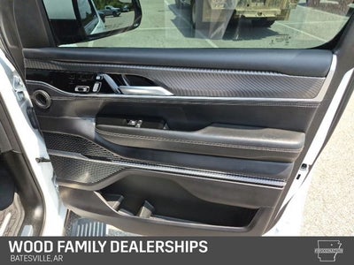 2022 Jeep Grand Wagoneer Series II Obsidian 4x4