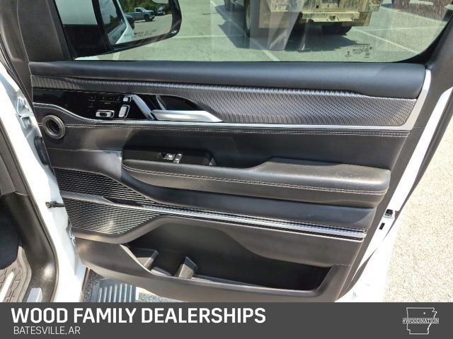 2022 Jeep Grand Wagoneer Series II Obsidian 4x4