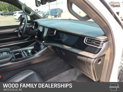 2022 Jeep Grand Wagoneer Series II Obsidian 4x4