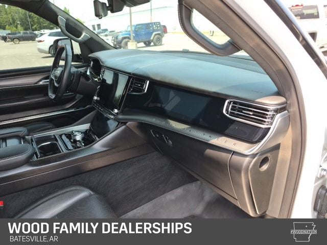 2022 Jeep Grand Wagoneer Series II Obsidian 4x4