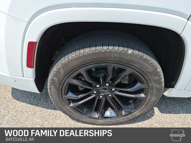 2022 Jeep Grand Wagoneer Series II Obsidian 4x4