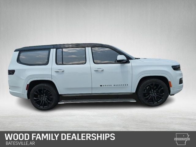 2022 Jeep Grand Wagoneer Series II Obsidian 4x4