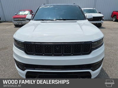 2022 Jeep Grand Wagoneer Series II Obsidian 4x4
