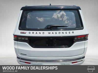 2022 Jeep Grand Wagoneer Series II Obsidian 4x4