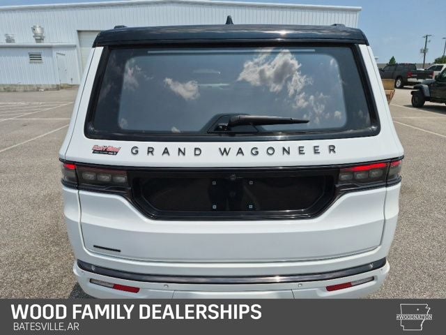 2022 Jeep Grand Wagoneer Series II Obsidian 4x4