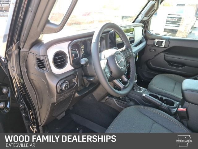 2026 Jeep Gladiator GLADIATOR SPORT S 4X4
