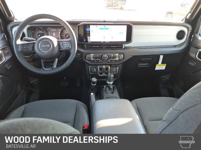 2026 Jeep Gladiator GLADIATOR SPORT S 4X4
