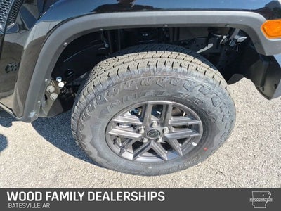 2026 Jeep Gladiator GLADIATOR SPORT S 4X4