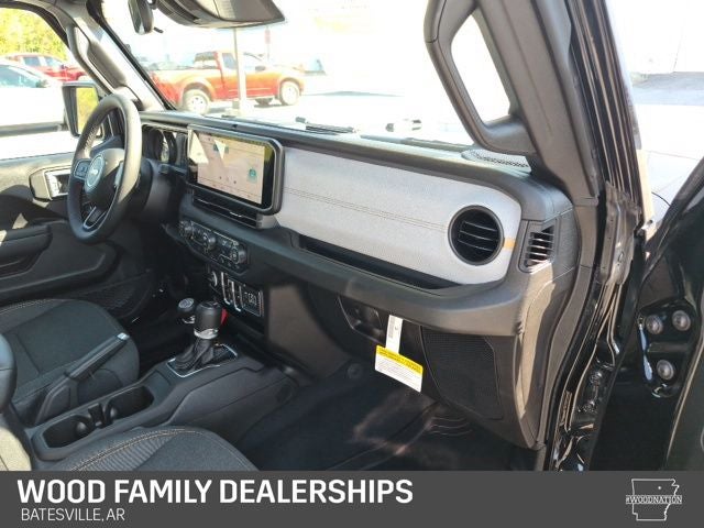 2026 Jeep Gladiator GLADIATOR SPORT S 4X4