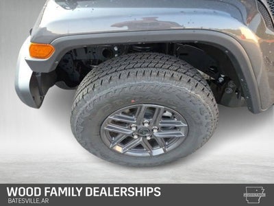 2026 Jeep Gladiator GLADIATOR SPORT S 4X4