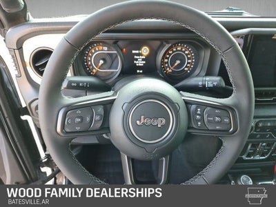 2026 Jeep Gladiator GLADIATOR SPORT S 4X4