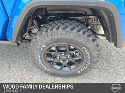 2026 Jeep Gladiator GLADIATOR WILLYS 4X4