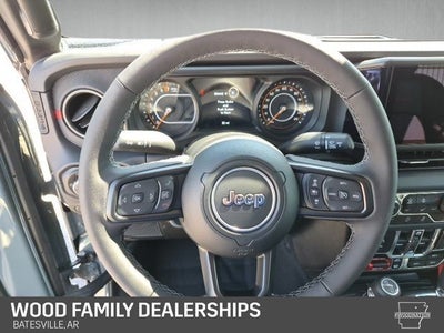 2026 Jeep Gladiator GLADIATOR SHADOW OPS 4X4