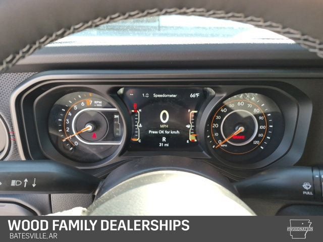 2026 Jeep Gladiator GLADIATOR SHADOW OPS 4X4