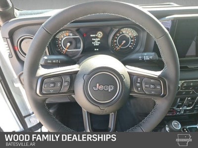 2026 Jeep Gladiator GLADIATOR SHADOW OPS 4X4
