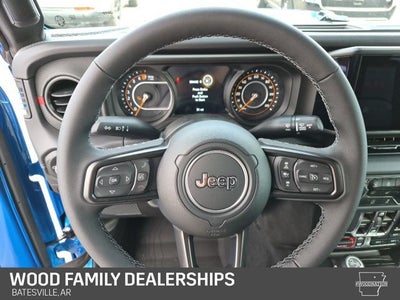 2026 Jeep Gladiator GLADIATOR RUBICON X 4X4
