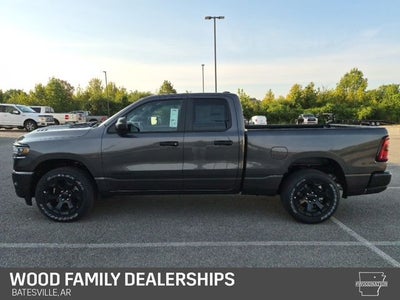 2026 RAM 1500 RAM 1500 EXPRESS QUAD CAB 4X4 6'4' BOX