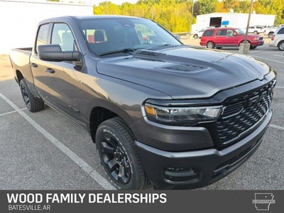 2026 RAM 1500 RAM 1500 EXPRESS QUAD CAB 4X4 6'4' BOX