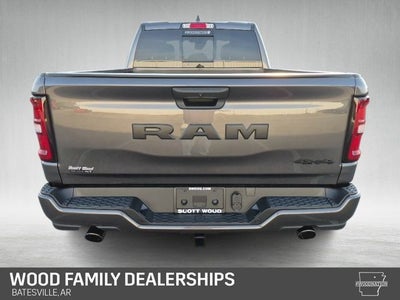 2026 RAM 1500 RAM 1500 EXPRESS QUAD CAB 4X4 6'4' BOX