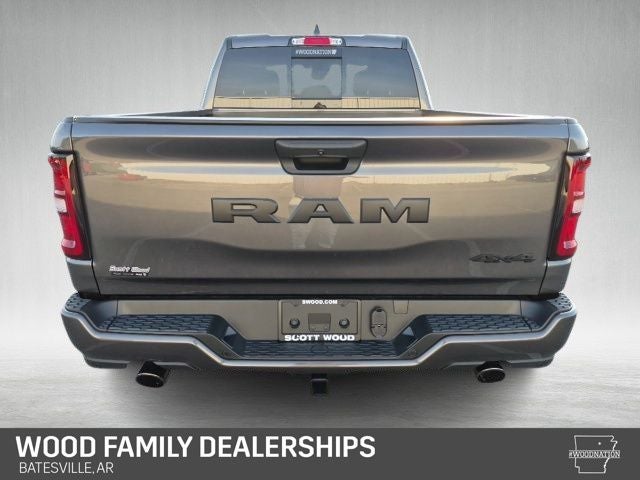 2026 RAM 1500 RAM 1500 EXPRESS QUAD CAB 4X4 6'4' BOX