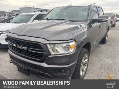 2020 RAM 1500 Big Horn Crew Cab 4x4 5'7' Box