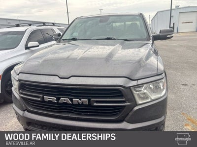 2020 RAM 1500 Big Horn Crew Cab 4x4 5'7' Box