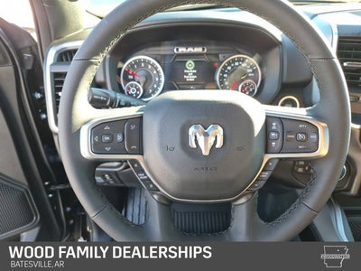 2027 RAM Ram 1500 RAM 1500 BIG HORN CREW CAB 4X4 5'7' BOX