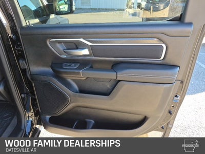2027 RAM Ram 1500 RAM 1500 BIG HORN CREW CAB 4X4 5'7' BOX