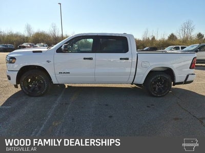 2026 RAM 1500 RAM 1500 BIG HORN CREW CAB 4X4 5'7' BOX