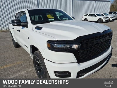 2026 RAM 1500 RAM 1500 BIG HORN CREW CAB 4X4 5'7' BOX