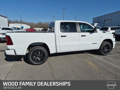 2026 RAM 1500 RAM 1500 BIG HORN CREW CAB 4X4 5'7' BOX