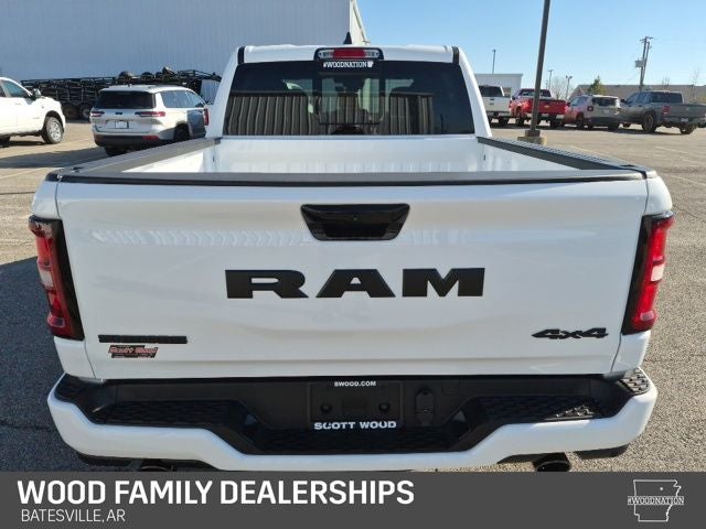 2026 RAM 1500 RAM 1500 BIG HORN CREW CAB 4X4 5'7' BOX