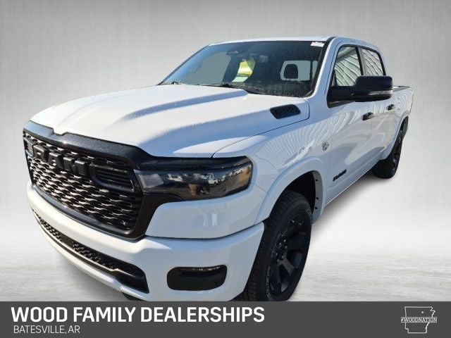2026 RAM 1500 RAM 1500 BIG HORN CREW CAB 4X4 5'7' BOX