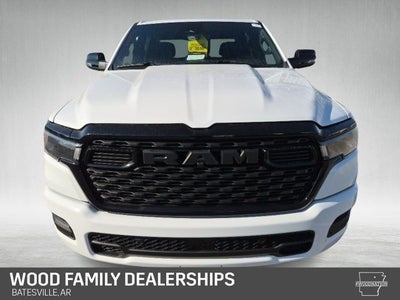 2026 RAM 1500 RAM 1500 BIG HORN CREW CAB 4X4 5'7' BOX