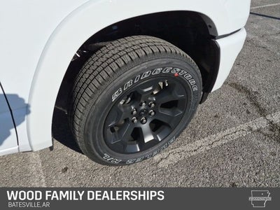 2026 RAM 1500 RAM 1500 BIG HORN CREW CAB 4X4 5'7' BOX