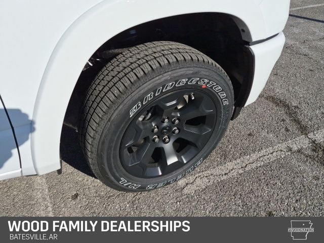 2026 RAM 1500 RAM 1500 BIG HORN CREW CAB 4X4 5'7' BOX