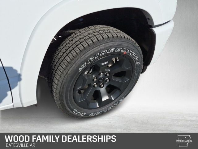 2026 RAM 1500 RAM 1500 BIG HORN CREW CAB 4X4 5'7' BOX