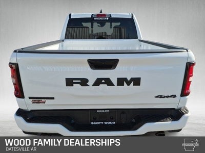 2026 RAM 1500 RAM 1500 BIG HORN CREW CAB 4X4 5'7' BOX