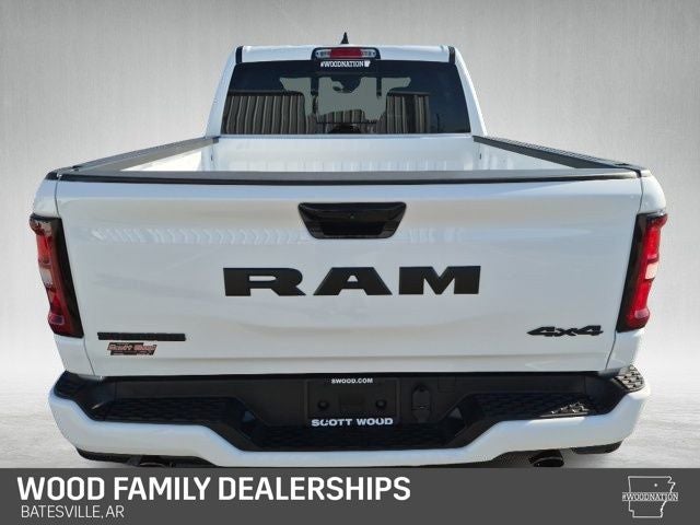 2026 RAM 1500 RAM 1500 BIG HORN CREW CAB 4X4 5'7' BOX