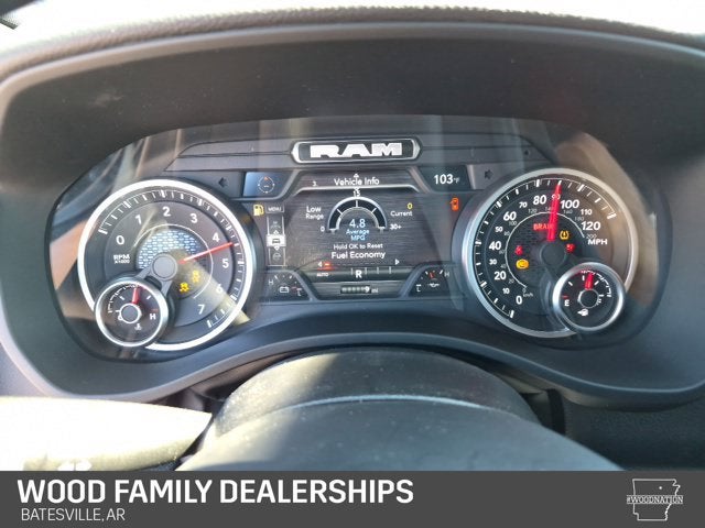 2027 RAM Ram 1500 RAM 1500 BIG HORN CREW CAB 4X4 5'7' BOX