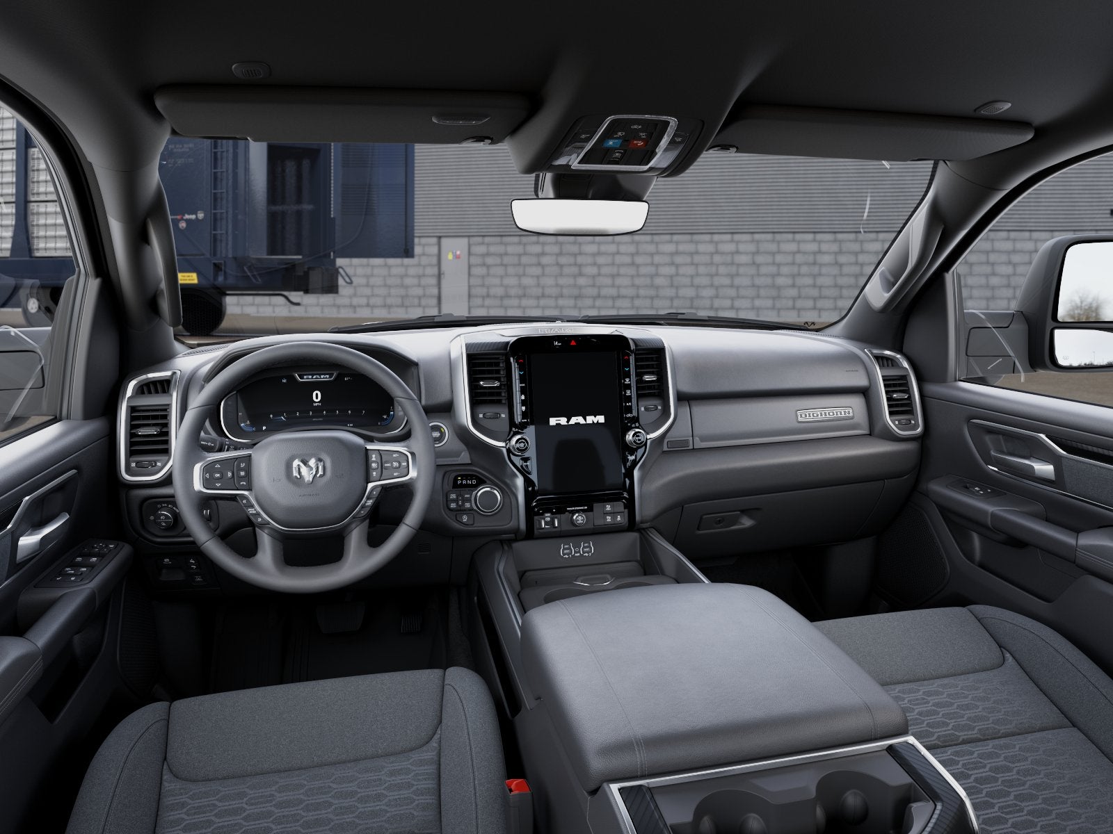 2026 RAM 1500 Big Horn Crew Cab 4x4 5'7' Box