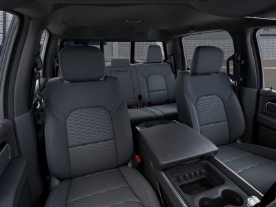 2026 RAM 1500 Big Horn Crew Cab 4x4 5'7' Box